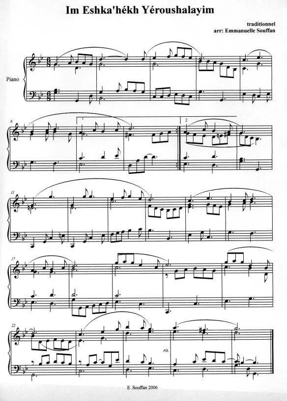 Im eshka'hekh trad Arrgt © E Souffan